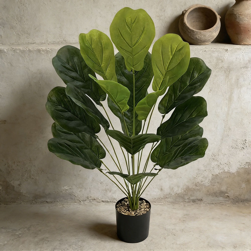 1pc of 75cm Artificial Ficus L - Ficus Lyrata Tree review and price